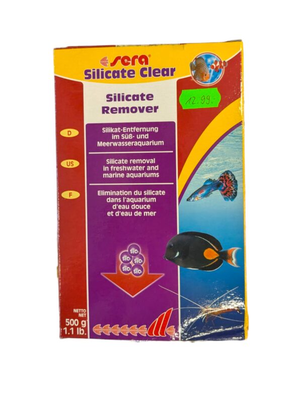 Sera Silicat Clear- Silikat Remover